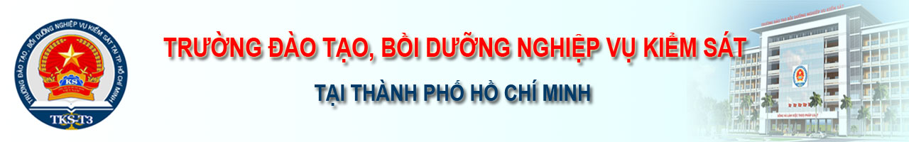 Trường Đào tạo, bồi dưỡng nghiệp vụ kiểm sát tại thành phố Hồ Chí Minh Logo