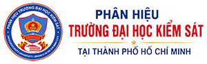 Phân hiệu Trường Đại học kiểm sát tại TP.HCM Logo